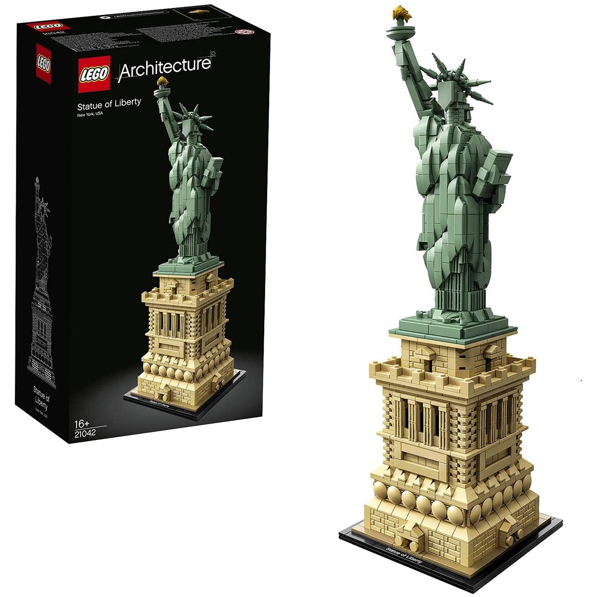 LEGO Architecture: Estátua da Liberdade