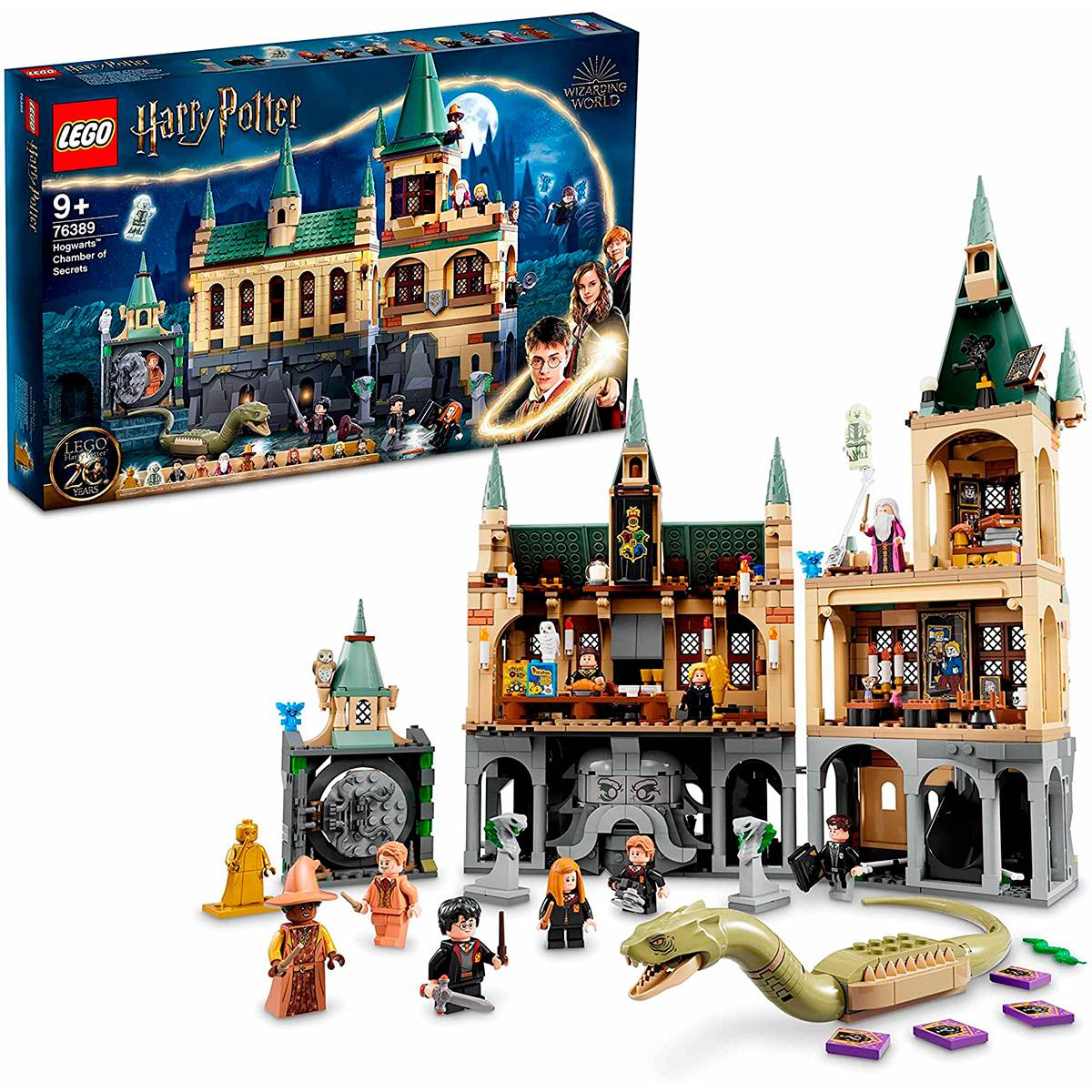 LEGO Harry Potter: A Câmara dos Segredos de Hogwarts
