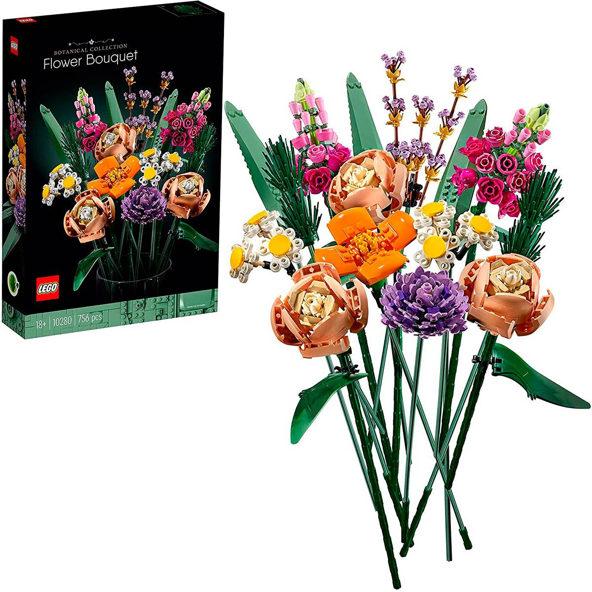 LEGO ICONS: Buquê de Flores