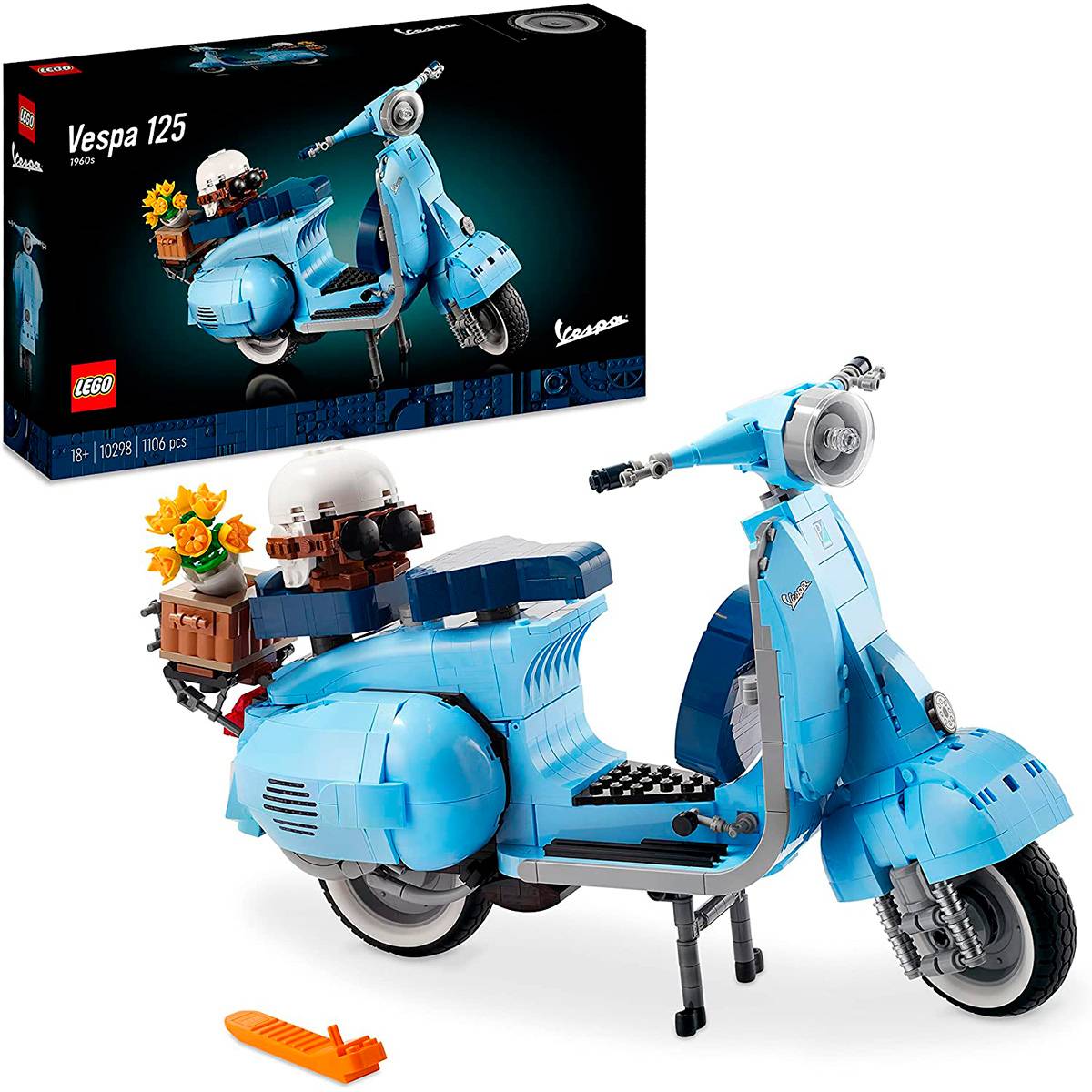 LEGO ICONS: Vespa 125