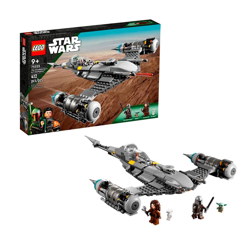 LEGO Star Wars: O Starfighter N-1 do Mandalorian