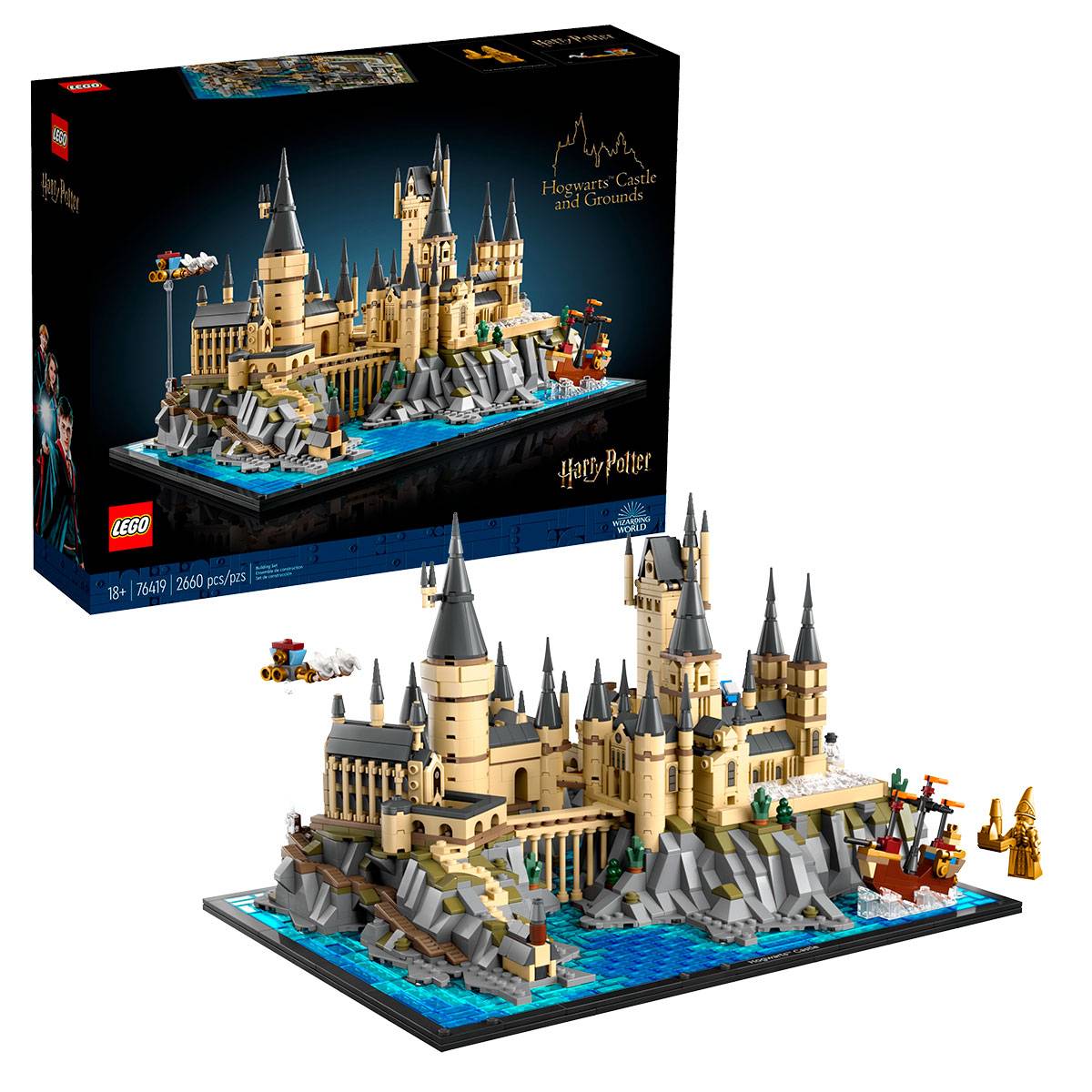 LEGO Harry Potter: O Castelo e os Campos de Hogwarts