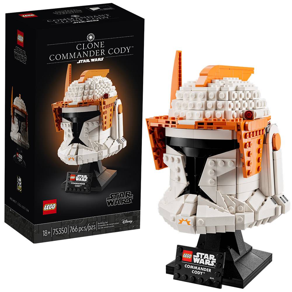 LEGO Star Wars: Capacete do Comandante Clone Cody