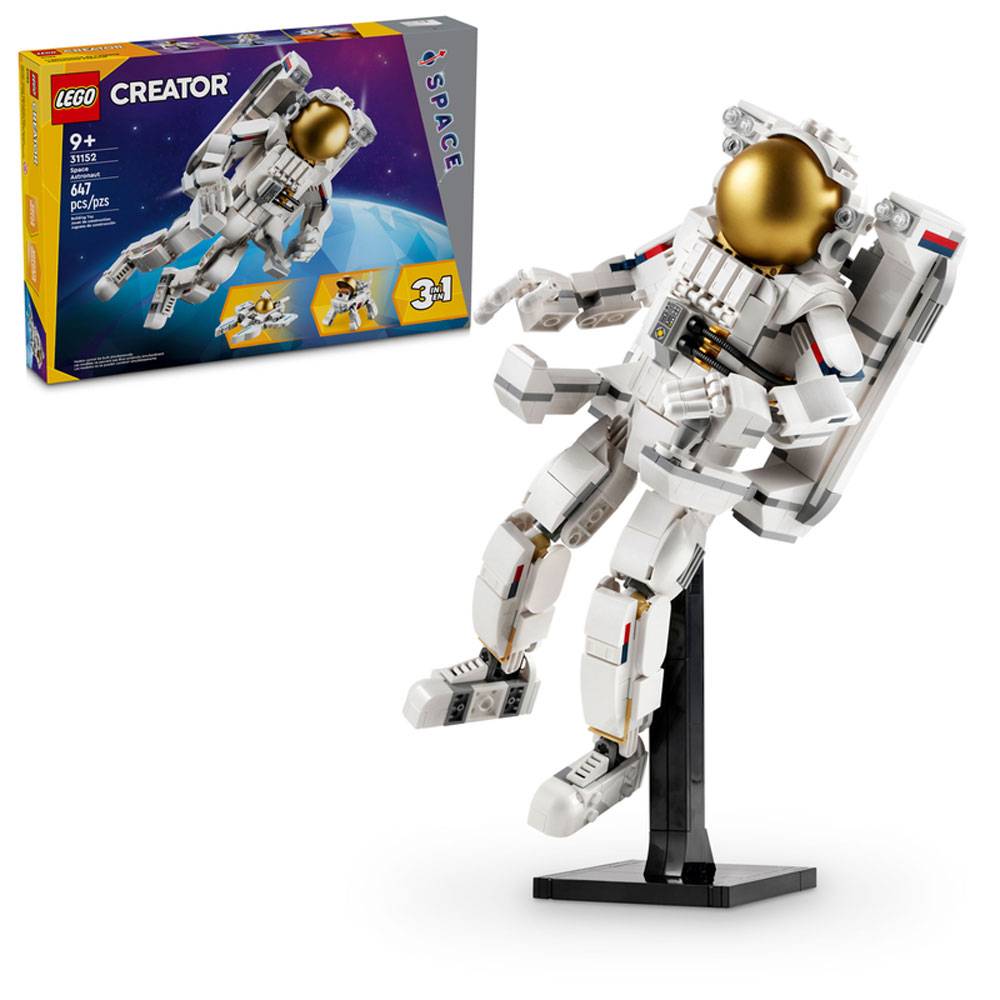 LEGO Creator 3-in-1: Astronauta